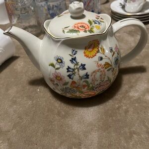 Floral Ceramic Teapot